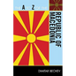 The to Z of the Republic of Macedonia - Paperback