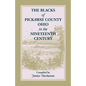 The Blacks of Pickaway County, Ohio in the Nineteenth Century - Paperback