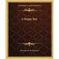 A Happy Boy - Paperback
