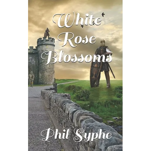 White Rose Blossoms - Paperback