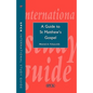 Isg 37 a Guide to St Matthew's Gospel - Paperback
