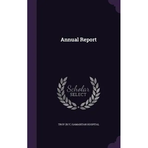 Annual Report - Hardcover
