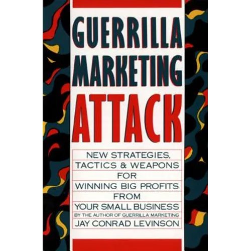 Guerrilla Marketing Attack - Paperback