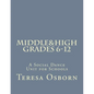 Middle & High Grades 6-12: A Social Dance Unit for Schools - Paperback