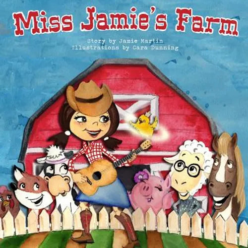 Miss Jamie's Farm Book - Paperback