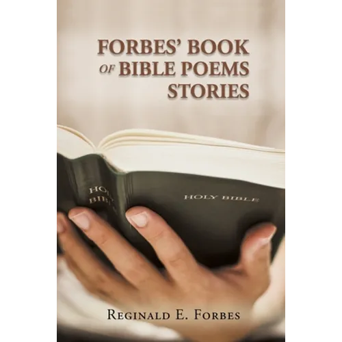 Forbes' Book Of Bible Poems And Stories - Paperback