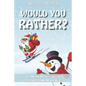 Would You Rather Christmas Game Edition: A Fun Challenging Questions for Kids Teens and The Whole Family (Perfect Stocking Stuffer Ideas) - Paperback