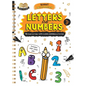 Help with Homework Letters & Numbers-Giant Wipe-Clean Learning Activities Book: Includes Wipe-Clean Pen - Spiral