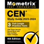 CEN Study Guide 2023-2024 - CEN Exam Secrets Review Book, Full-Length Practice Test, Step-by-Step Video Tutorials: [4th Edition] - Paperback