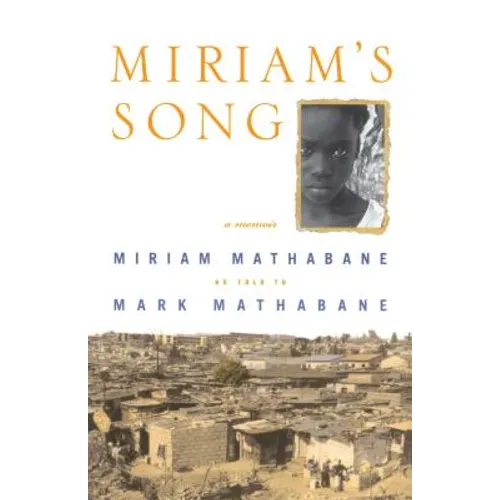 Miriam's Song: A Memoir - Paperback