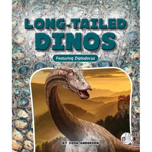 Long-Tailed Dinos - Library Binding