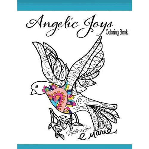 Angelic Joys Coloring Book - Paperback