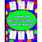 Learning My ABC's, 123's, & Shapes With Dot Markers: Dot Marker Book For Toddlers & Pre-Kindergarteners - Paperback