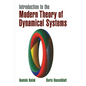 Introduction to the Modern Theory of Dynamical Systems - Paperback