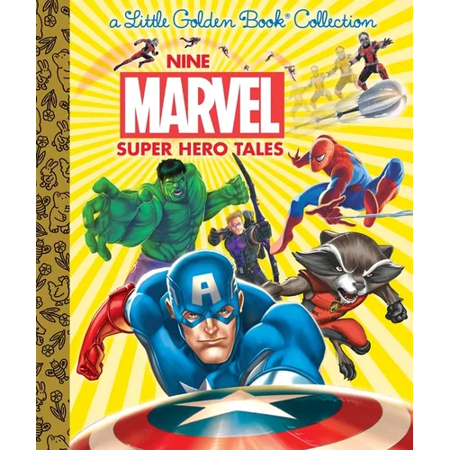 Nine Marvel Super Hero Tales (Marvel) - Hardcover