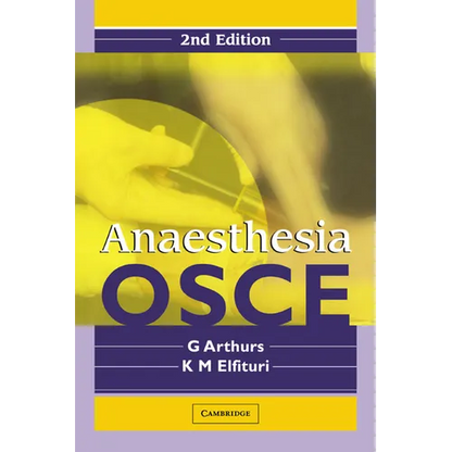 Anaesthesia OSCE: Second Edition - Paperback