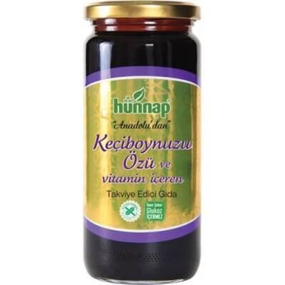Hünnap Carob Fruit Syrup - Natural Sweetener, Rich in Minerals & Vitamins