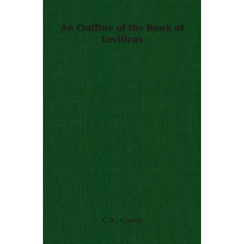 An Outline of the Book of Leviticus - Paperback