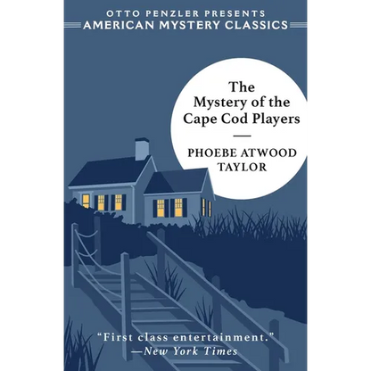 The Mystery of the Cape Cod Players: An Asey Mayo Mystery - Hardcover