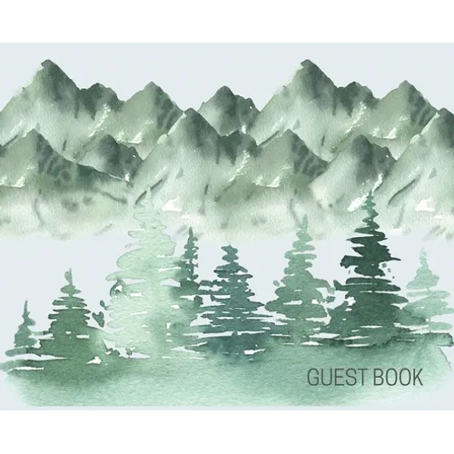 Landscape Guest Book to sign (Hardback) - Hardcover