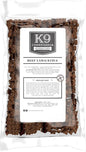 K9 Connoisseur Beef Lung Dog Treats 8 oz & 2.5 lb USA Single Ingredient Bulk