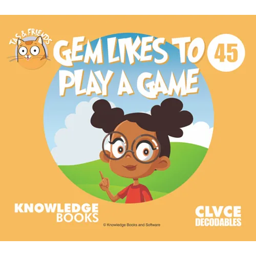 Gem Likes to Play a Game: Book 45 - Paperback