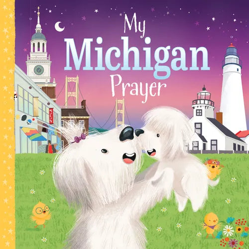My Michigan Prayer - Board Book