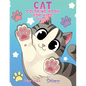 Cat Coloring Book for Kids Ages 4-8: Cute and Adorable Cartoon Cats and Kittens - Paperback