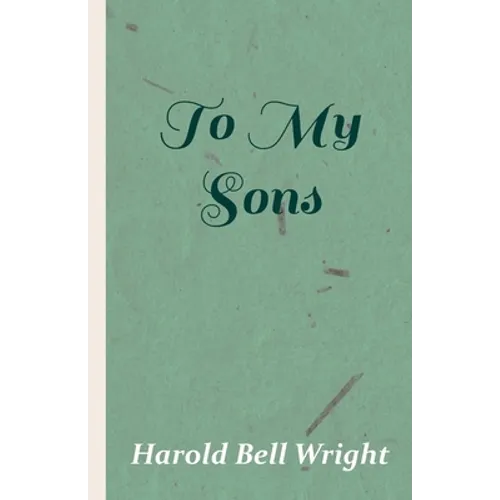 To My Sons - Hardcover