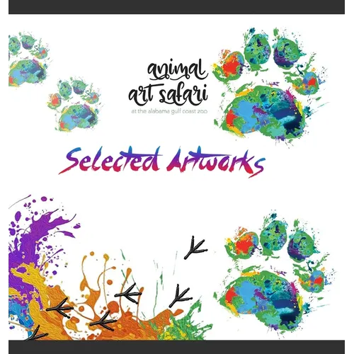 Animal Art Safari - Hardcover