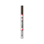 Maybelline New York Build a Brow 2-in-1 Eyebrow Pencil and Gel - Deep Brown, Enhances Natural Eyebrow Shape