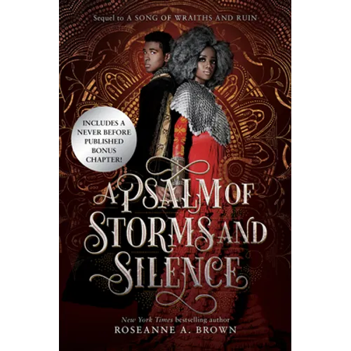 A Psalm of Storms and Silence - Paperback