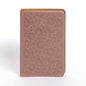 NASB Personal Size Bible, Rose Gold Leathertouch - Imitation Leather