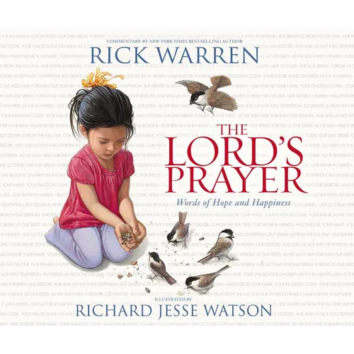 The Lord's Prayer: Words of Hope and Happiness - Board Book
