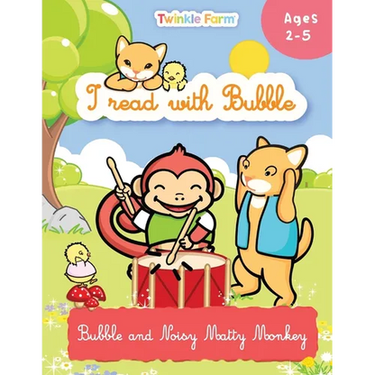 Bubble and Noisy Matty Monkey: I read with Bubble - Paperback