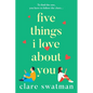Five Things I Love About You - Paperback