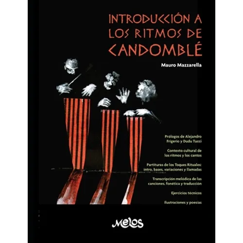 Introducción a los ritmos de Candomblé: Un libro fundamental sobre el ritmo y la música Afro - Paperback