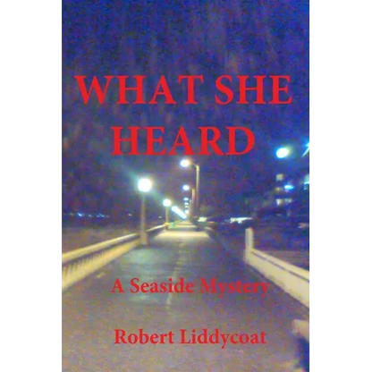 What She Heard - Paperback