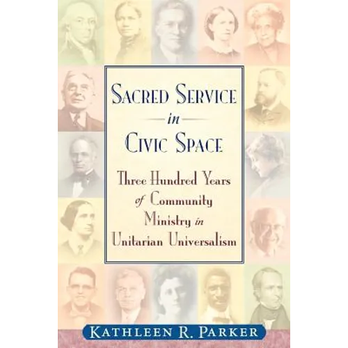 Sacred Service in Civic Space - Paperback