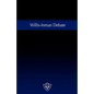 Willis-Inman Debate - Paperback