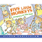 Five Little Monkeys Jumping on the Bed Deluxe Edition - Hardcover