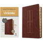Biblia Ultrafina Ntv, Con Filament (Sentipiel, Café, Índice, Letra Roja) - Imitation Leather