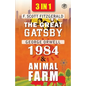 The Great Gatsby, Animal Farm & 1984 (3In1) - Paperback