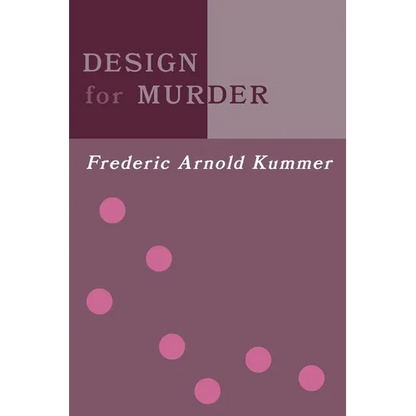 Design for Murder - Paperback