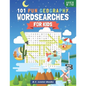101 Fun Geography Wordsearches For Kids: A Fun And Educational Word Search Puzzle Books For Kids Aged 8-12 - Paperback