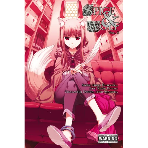 Spice and Wolf, Vol. 5 (Manga): Volume 5 - Paperback