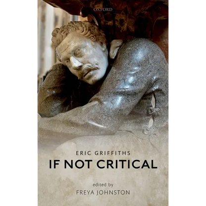 If Not Critical - Hardcover