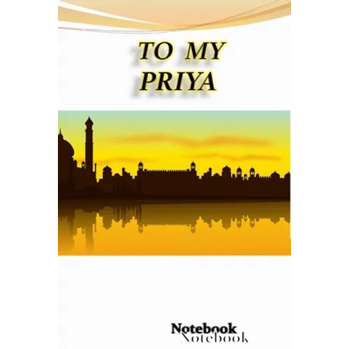 To My Priya: A great present for your loved ones - Paperback