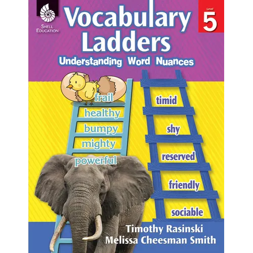 Vocabulary Ladders: Understanding Word Nuances Level 5 [With CDROM] - Paperback