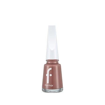 Flormar Long-Lasting Nail Enamel with Magnesium, Calcium, and Sulfur - Vibrant Color & Nail Care